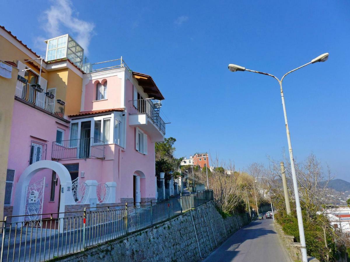 Holiday Home The Pink By Interhome Ischia Buitenkant foto